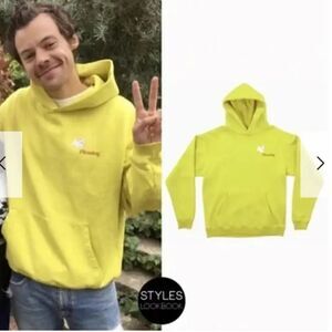 Harry Styles Pleasing Coachella 2022 Collab Exclusive Hoodie Size Medium